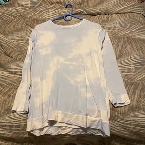 tie dye long sleeve shirt